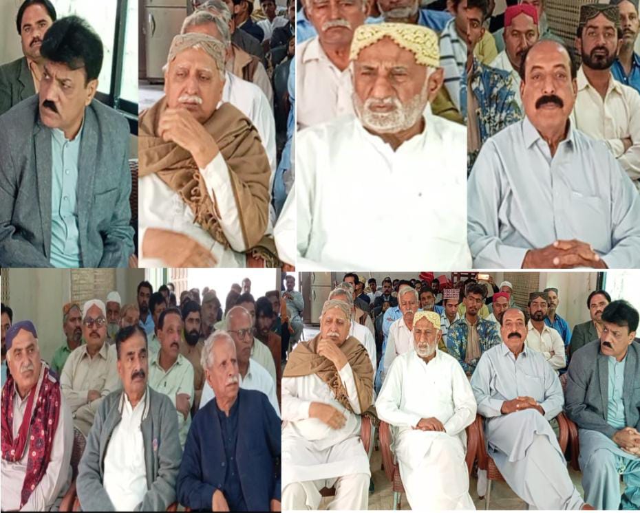 سانجھ سنڌ فورم طرفان قومي ڪارڪن عبدالرحمان حاجي سومرو جي ياد ۾ ميڙاڪو