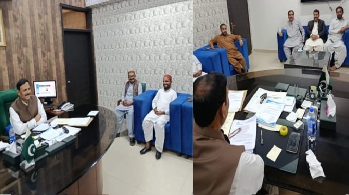 ملير ۾ انتهاپسندي روڪٿام پاليسي بابت اجلاس، عوامي پريس ڪلب جي وفد جي شرڪت