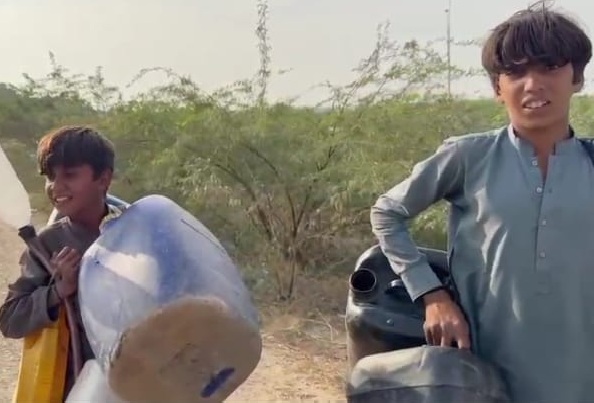 گهگهر جي 10 ڳوٺن کي هفتي کان پاڻي جي فراهمي بند