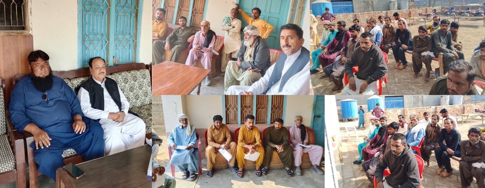 صوبائي محتسب نوشهروفيروز جي ريجنل ڊائريڪٽر خالد شيخ پاران کلي ڪچهري منعقد