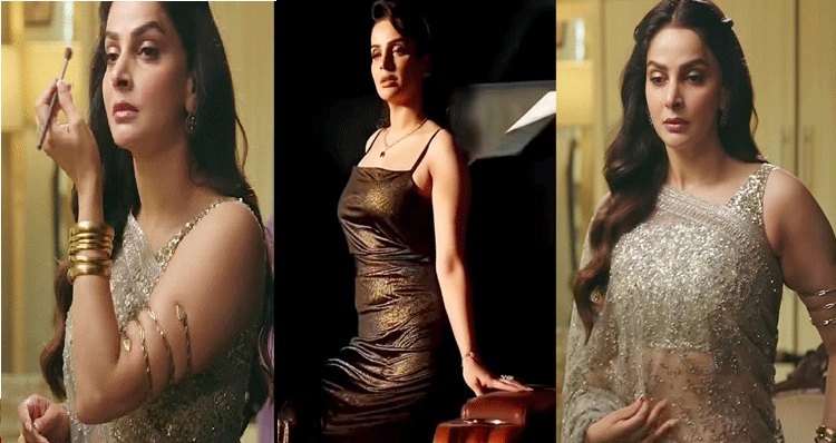 صبا قمر کے بولڈ انداز پر صارفین ایک بار پھر تنقید کرنے لگے