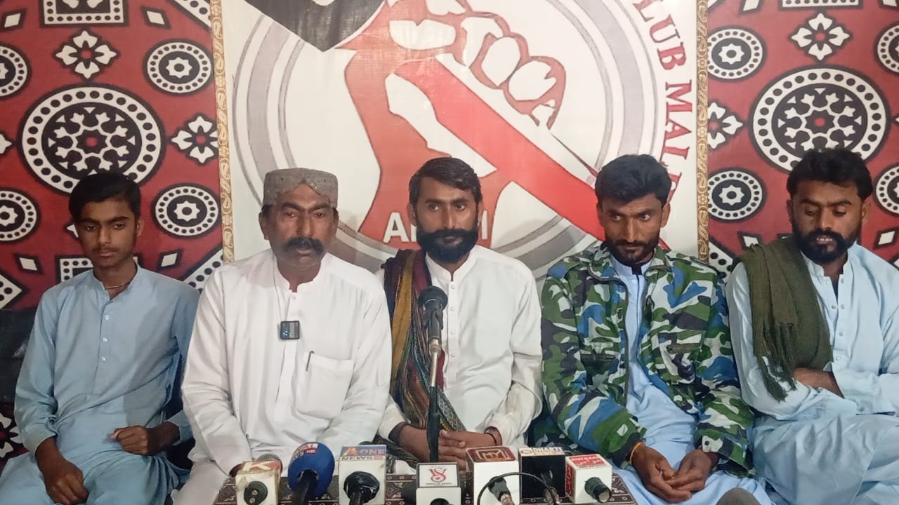 ملير جوکيا برادري جو پنھنجي نوجوان کان لاتعلقي