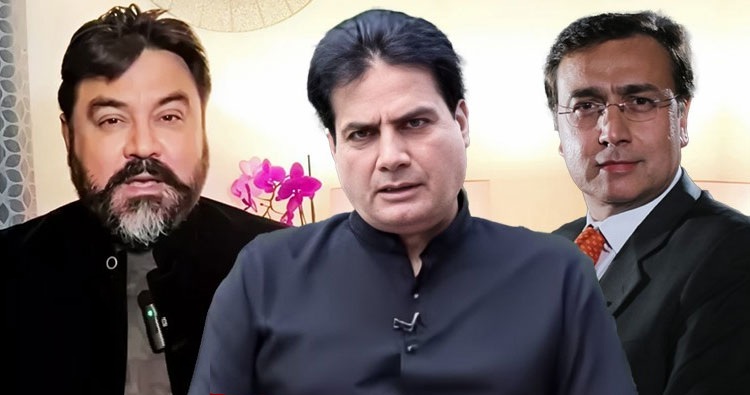 نو مئی ڈیجیٹل دہشت گردی کیس: عادل راجہ، صابر شاکر، حیدر مہدی، معید پیرزادہ کو دو، دو مرتبہ عمر قید