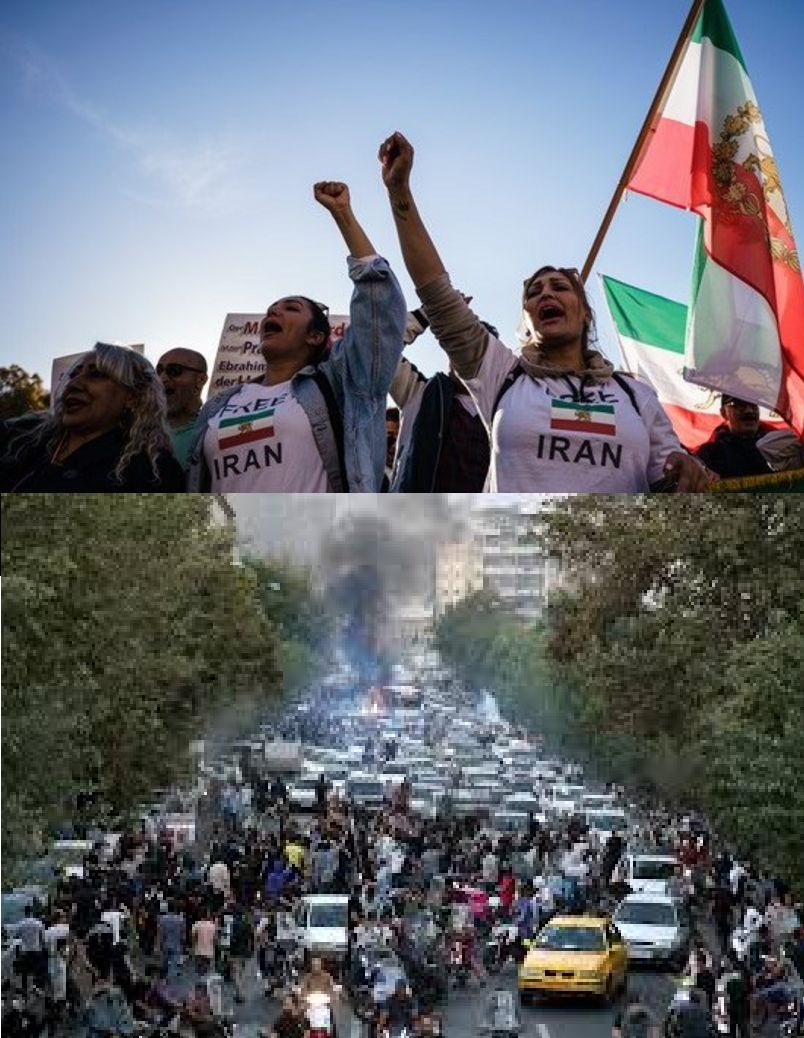 ایران میں جاری احتجاجی تحریک کے دوران مزید گرفتاریاں، سرکاری میڈیا خاموش