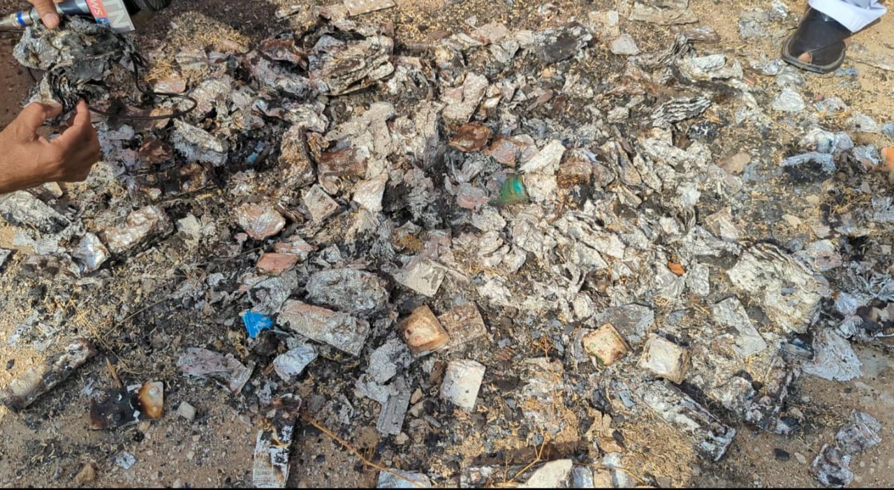 گڏاپ سٽي جي  اسپتال جون لکين رپين جون دوائون ايڪسپائر ٿيڻ جو انڪشاف