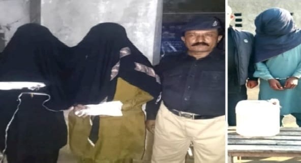 سجاول پوليس پاران ايس ايس پي علينا راڄپر جي هدايتن تي ڪارروائي، 3 منشيات فروش پڪڙڻ جي دعويٰ