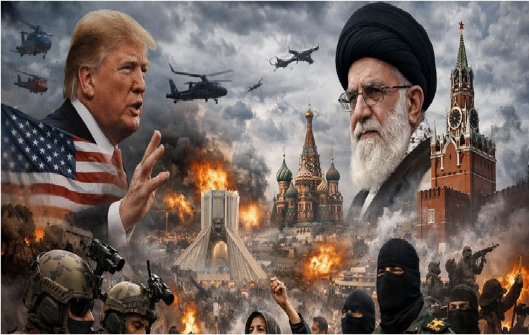 ”حکومت چھوڑ دو یا وینزویلا کے صدر جیسا انجام بھگتنے کے لیے تیار رہو“، کیا امریکہ ایران پر حملے کے لیے تیار؟