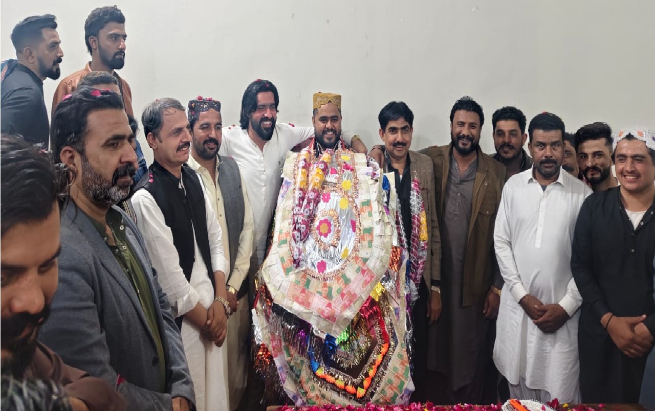 ڪراچي ۾ سوشل ورڪر نعيم تنيو جي سالگرھ تقريب منعقد