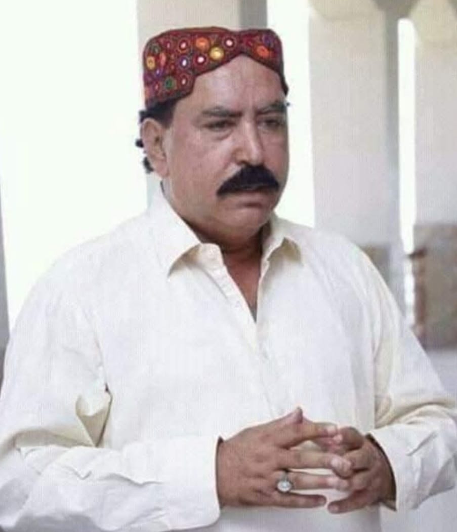 ھڱورجا جي سياسي سماجي شخصيت ۽ گسٽا سنڌ جو اڳوڻو مرڪزي صدر الھرکيو خاصخيلي لاڏاڻو ڪري ويو