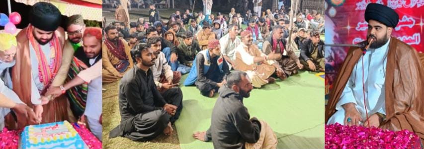 ملير ۾ حضرت امام علي عه جي ولادت جي سلسلي ۾ جشنِ مولود ڪعبه منعقد