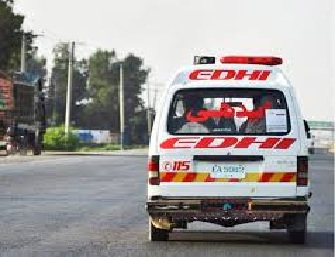 روهڙي ويجهو ڪوهيڙي سبب حادثو، 10ڄڻا زخمي