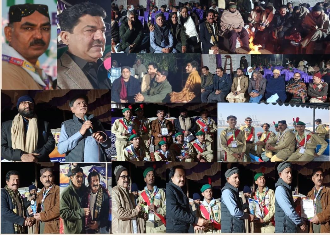 عمرڪوٽ ۾ ڪنري جي اسڪائوٽس جي اعزاز ۾ مچ ڪچهري منعقد ۽ راڳ رنگ جي محفل