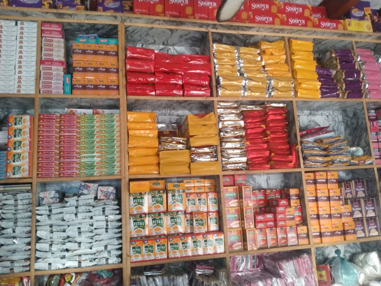 ڏوڪري ۾ عام واهپي جي شين جا اگهه آسمان تي پهتل