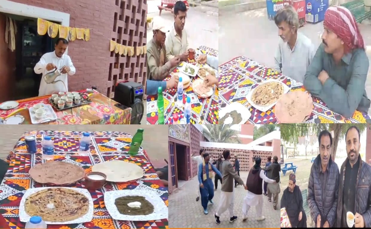 سنڌ جي قديمي ماڳ موهن جي دڙي تي سنڌي کاڌن جو ٻيو اسٽال به لڳي ويو