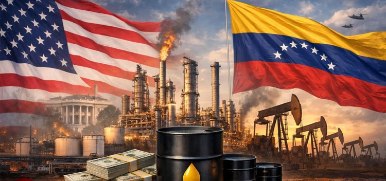 امریکا نے باقاعدہ طور پر وینزویلا کا تیل فروخت کرنا شروع کر دیا