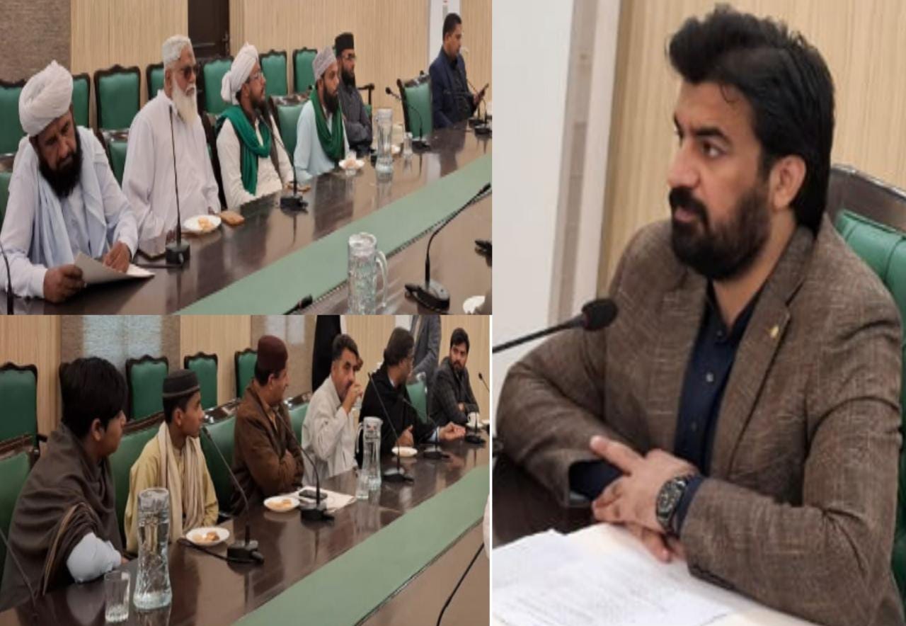 ٺٽي ضلعي ۾ نيشنل پاليسي فار ويليوز ايجوڪيشن بابت اتفاقِ راءِ پيدا ڪرڻ بابت گڏجاڻي