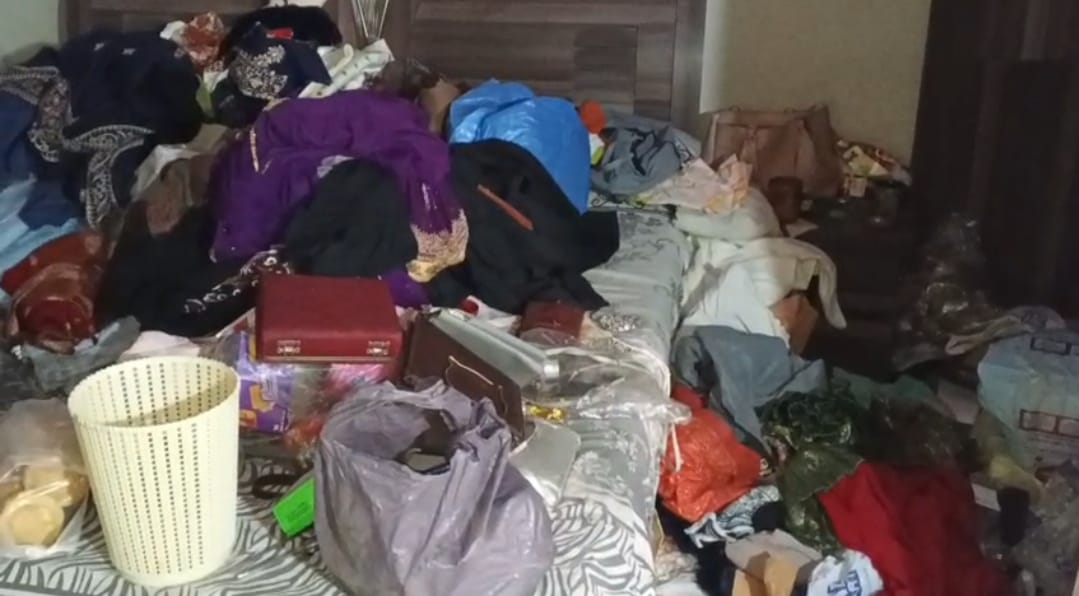 ملير: ڳوٺ سومار جوکيو ۾ هٿياربندن پاران گهر مان ڌاڙو