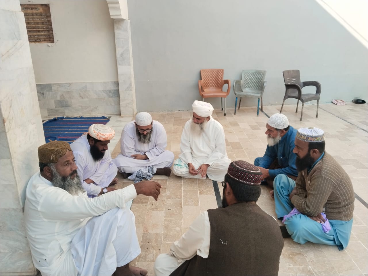 جي يو آءِ تعلقي سجاول جي مجلسِ عامله جو اهم اجلاس ٿي گذريو