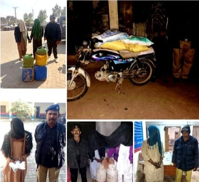 سجاول پوليس جون ڏوهارين ۽ منشيات فروشن خلاف ڪارروائيون تيز، ڪيترائي گرفتار