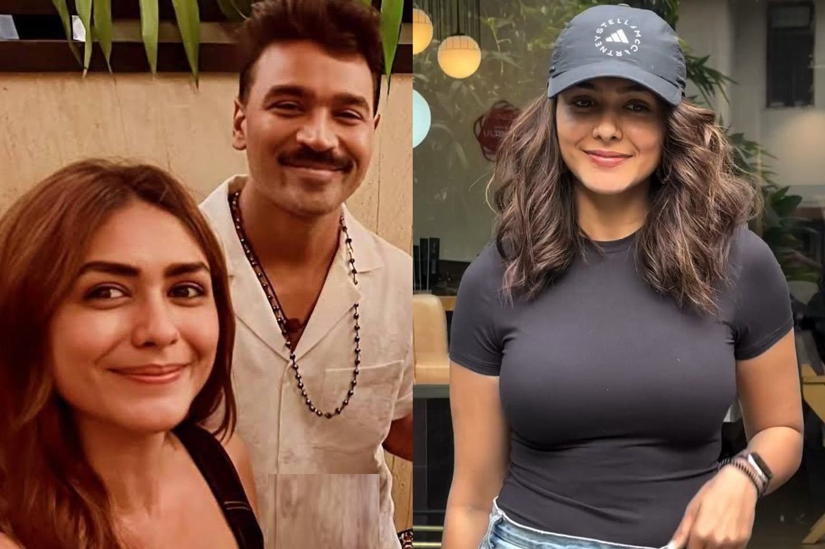 مرونال ٹھاکر کی دھنش سے شادی، تاریخ سامنے آ گئی