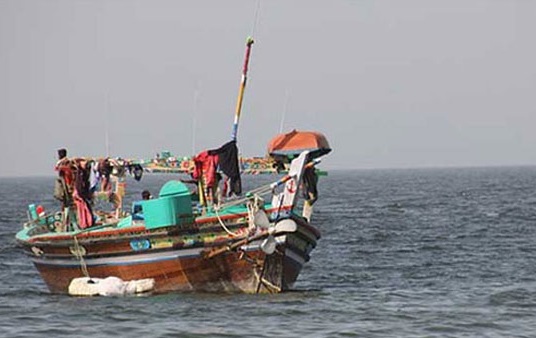 بھارتی کوسٹ گارڈ کے ہاتھوں 9 پاکستانی ماہی گیر گرفتار