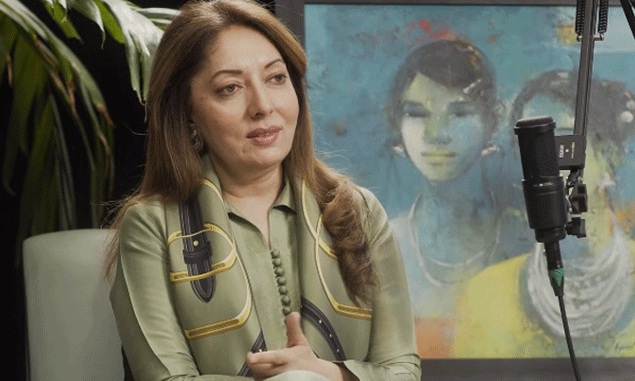 شرمیلا فاروقی کا ماضی میں ڈرامہ کرنے کا انکشاف، مستقبل میں دوسرا ڈرامہ کرنے کی خواہش