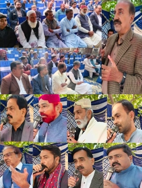 سندھی ادبی سنگت شاخ ہنگورجا کی جانب سے سندھ کے نامور ادیب، شاعر استاد الہٰرکھیو خاصخیلی کی یاد میں تعزیتی اجلاس