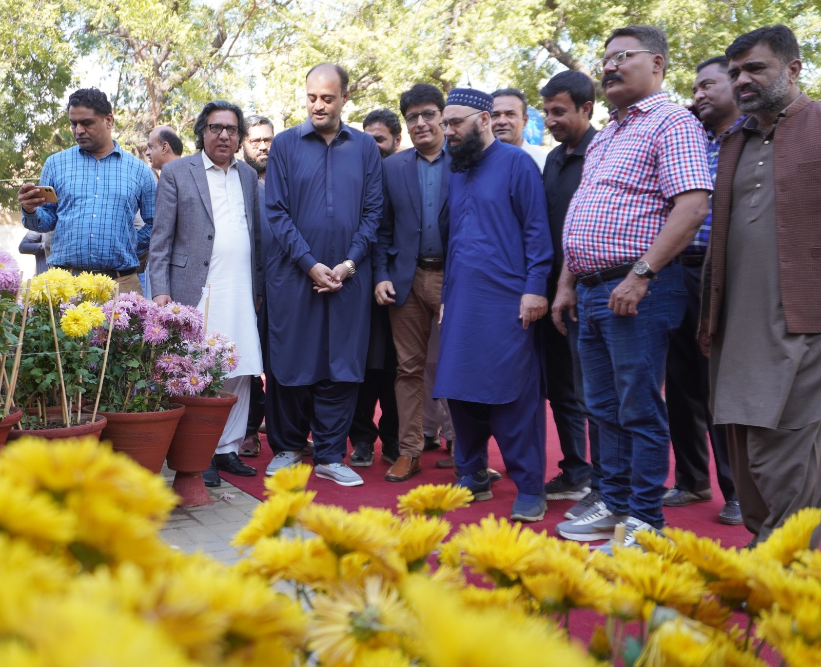 کراچی پریس کلب میں دو روزہ فلاور شو کا افتتاح، شہر کے مثبت تشخص کو اجاگر کرنے کی ضرورت پر زور