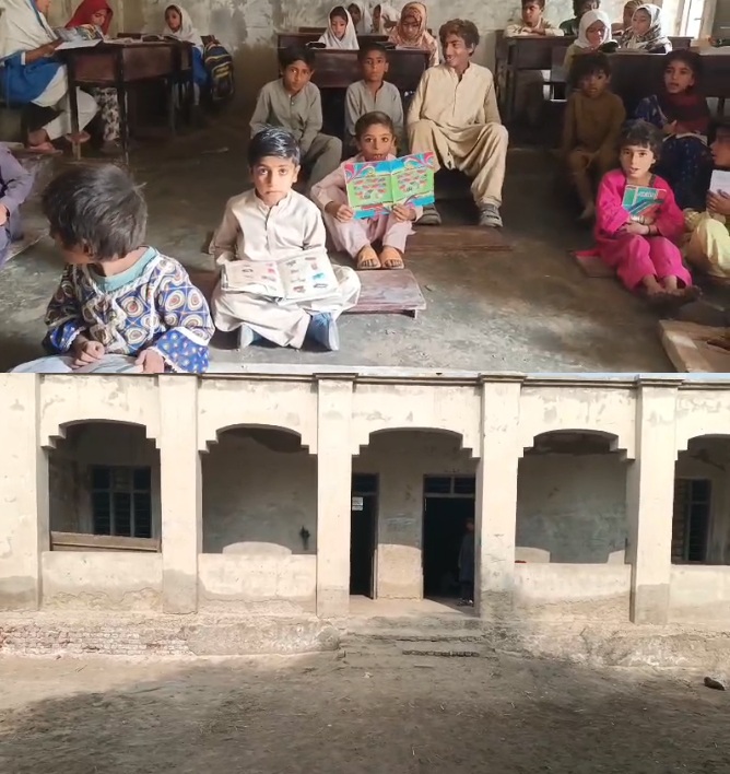 باقراڻي: ڳوٺ مهوال خان بابلاڻي جتوئي جي اسڪول جي عمارت زبون حال