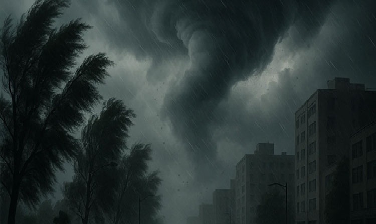 کراچی میں گرج چمک کے ساتھ بارش کا امکان