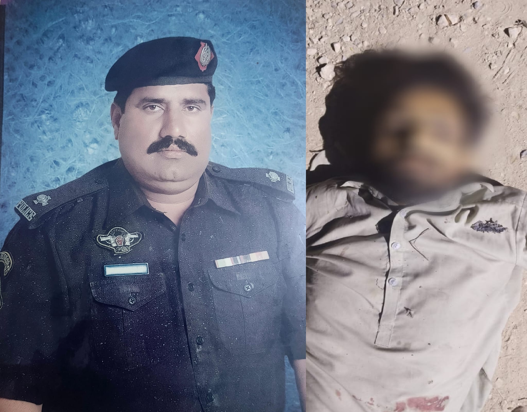 ملير پوليس پاران اي ايس آءِ خان محمد ابڙو جي شهادت ۾ ملوث جوابدار کي مقابلي ۾ مارڻ جي دعويٰ