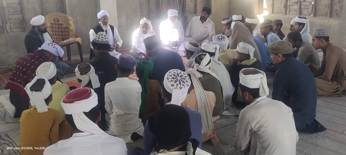 عمرڪوٽ: جماعت اصلاح المسلمين برانچ طاهري ڪالوني جون چونڊون