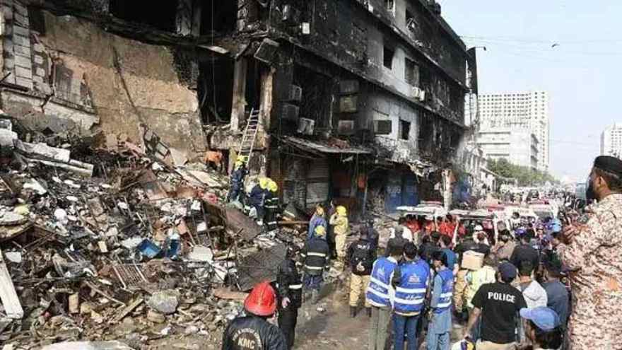 مقدمہ درج، سانحہ گل پلازا پر قانونی کارروائی شروع