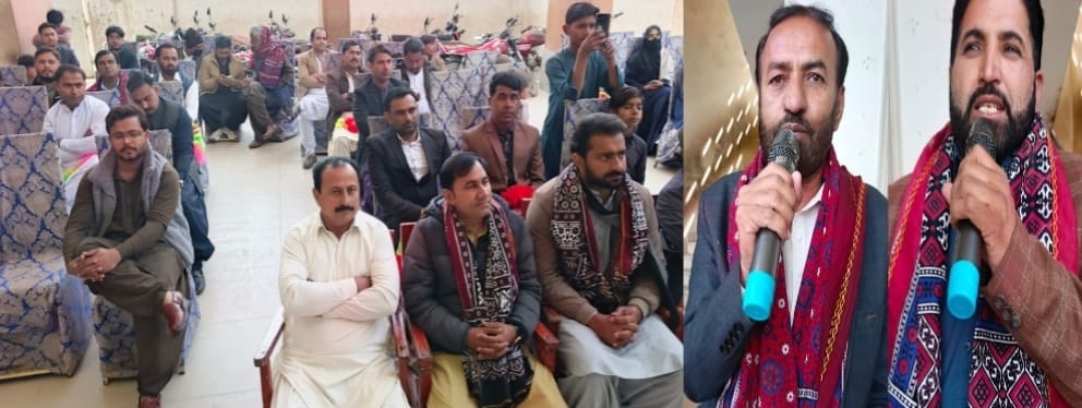 ھڱورجا: گورنمينٽ ايليمينٽري اسڪول ميمڻ محلا ۾ نون ڀرتي ٿيل استادن جي مان ۾ آجياڻو