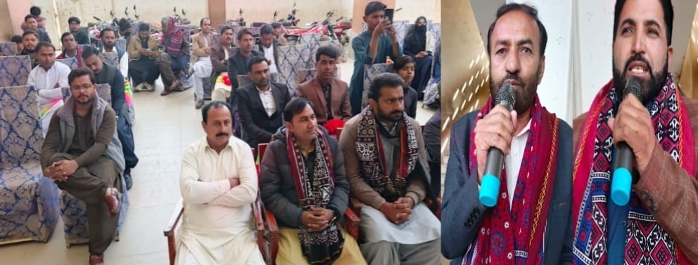 هڱورجا ۾ نون ڀرتي ٿيل استادن جي مان ۾ آجياڻو، صحافي اتحاد جي اڳواڻ عبدالجبار چانگ جي به تقريب ۾ شرڪت