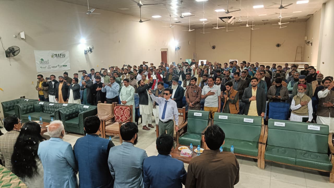 لاڑکانہ میں فرسٹ گرین ہومیوپیتھک کانفرنس آرٹ کونسل میں منعقد