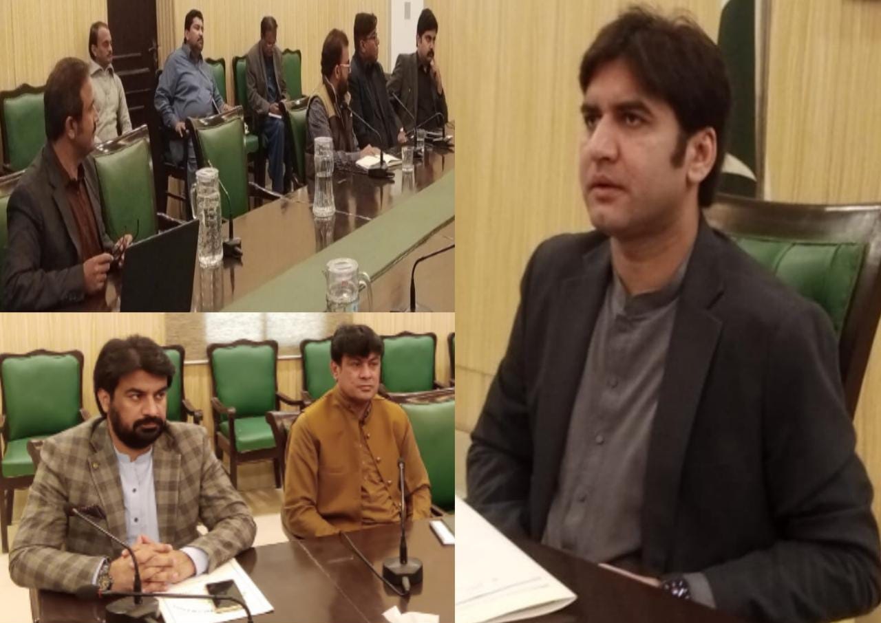 ڊي سي ٺٽو پاران ڊسٽرڪٽ ايمرجنسي آپريشن سينٽر ٽيم سان اهم اجلاس