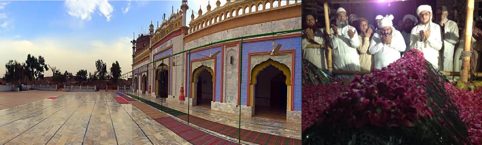 حضرت محمد عبدالغفار المعروف پير مٺا سائين نقشبندي  رحمت الله عليه