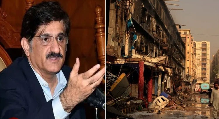 گل پلازا سانحہ: وزیراعلیٰ کا دو ماہ میں متاثرین کو دکانیں تیار کرکے دینے کا اعلان