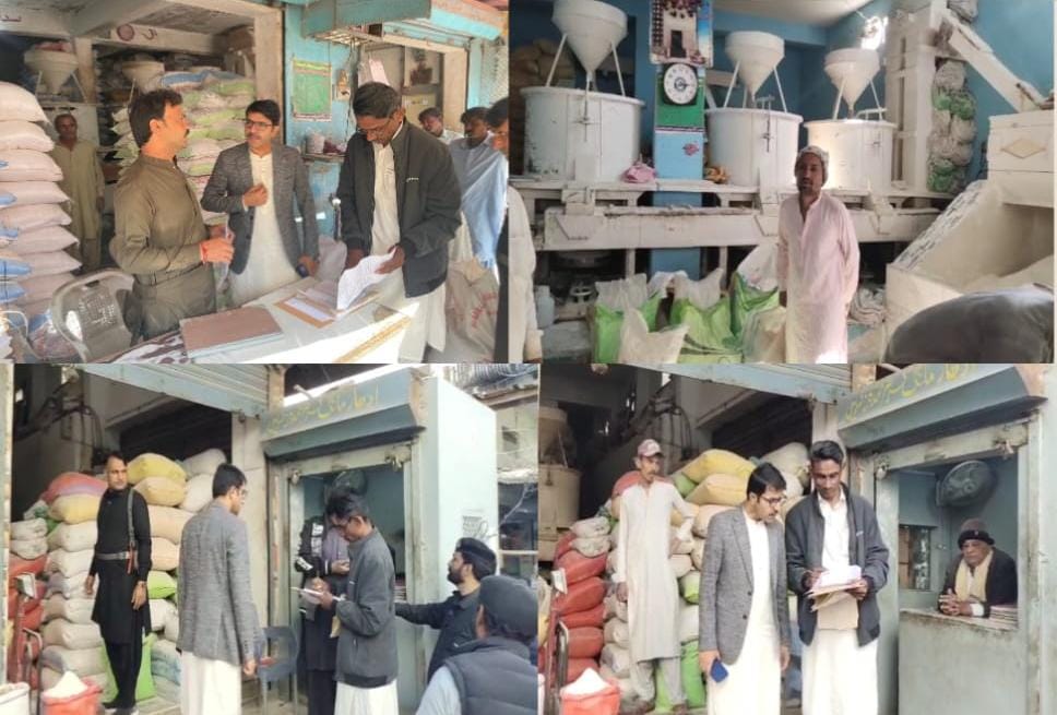 ڪنري ۾ اٽو سستو نه ٿيو، اٽي چڪين تي ڇاپا