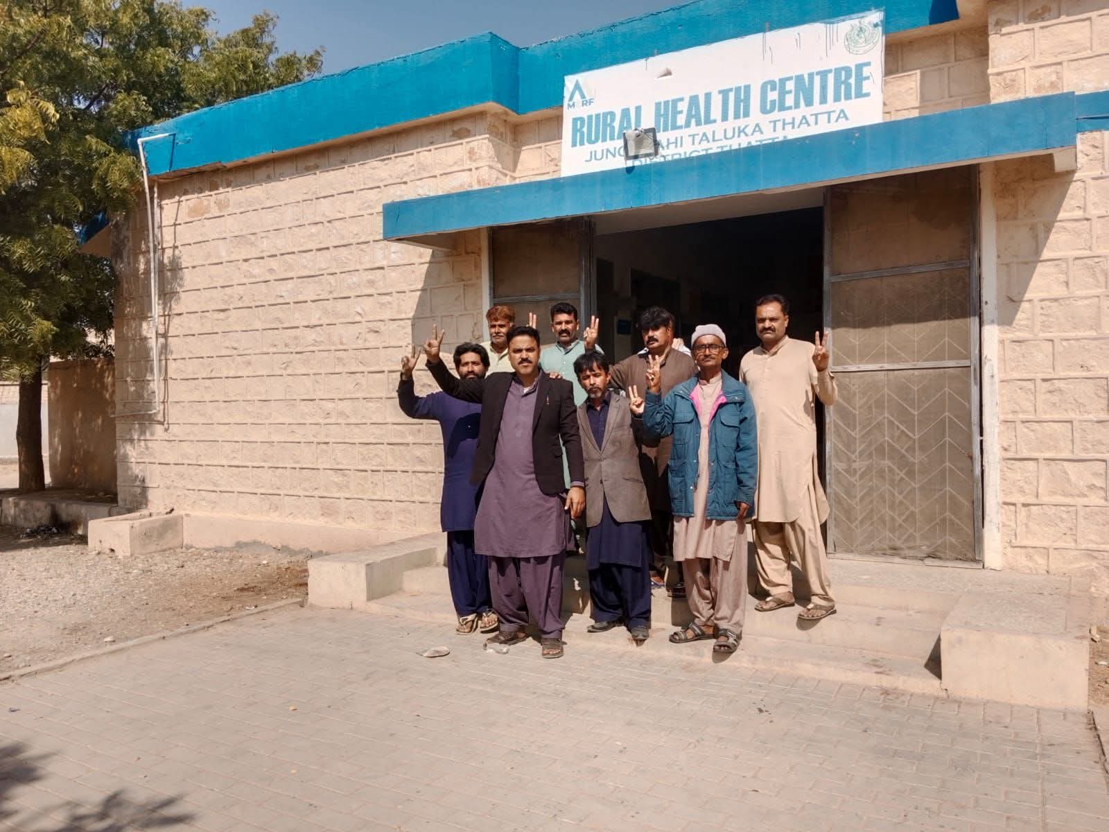 ٺٽي ضلعي جي مختلف شهرن ۾ مرف خلاف احتجاجي مظاهرا