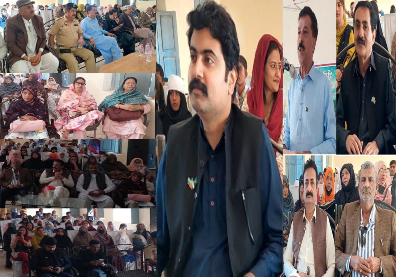 بوائز هاءِ اسڪول مخدوم ابو الحسن ٺٽوي ڪيمپس مڪلي ۾ ڪشمير ڊي جي تقريب منعقد