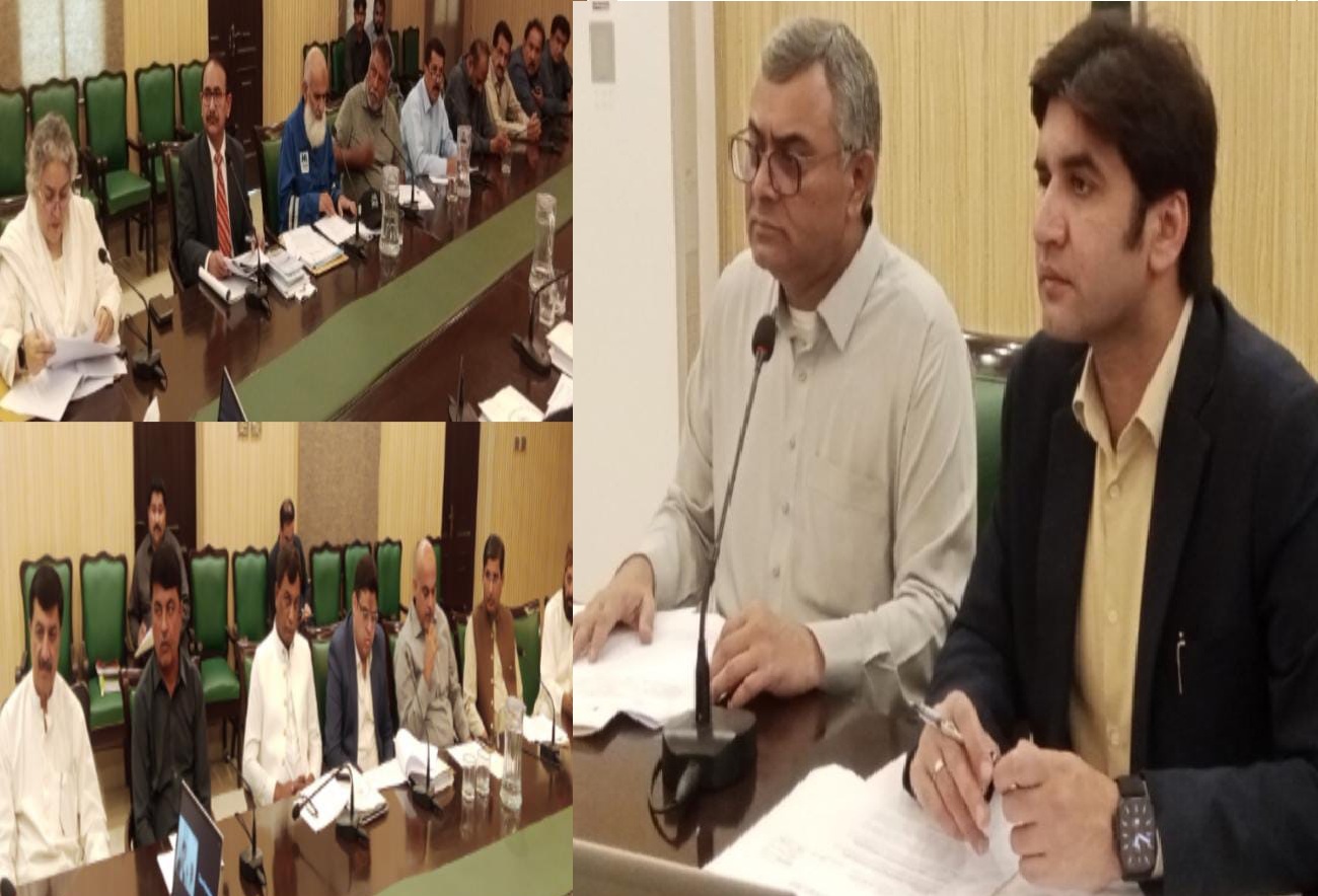 مڪلي ۾ ايم اين اي صادق علي ميمڻ جي صدارت هيٺ اهم اجلاس منعقد