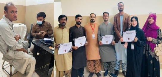 ملير: ولي محمد ڳوٺ ڄام ڪنڊو ۾ ثمرہ فائونڊيشن  پاران طبي ڪئمپ  قائم