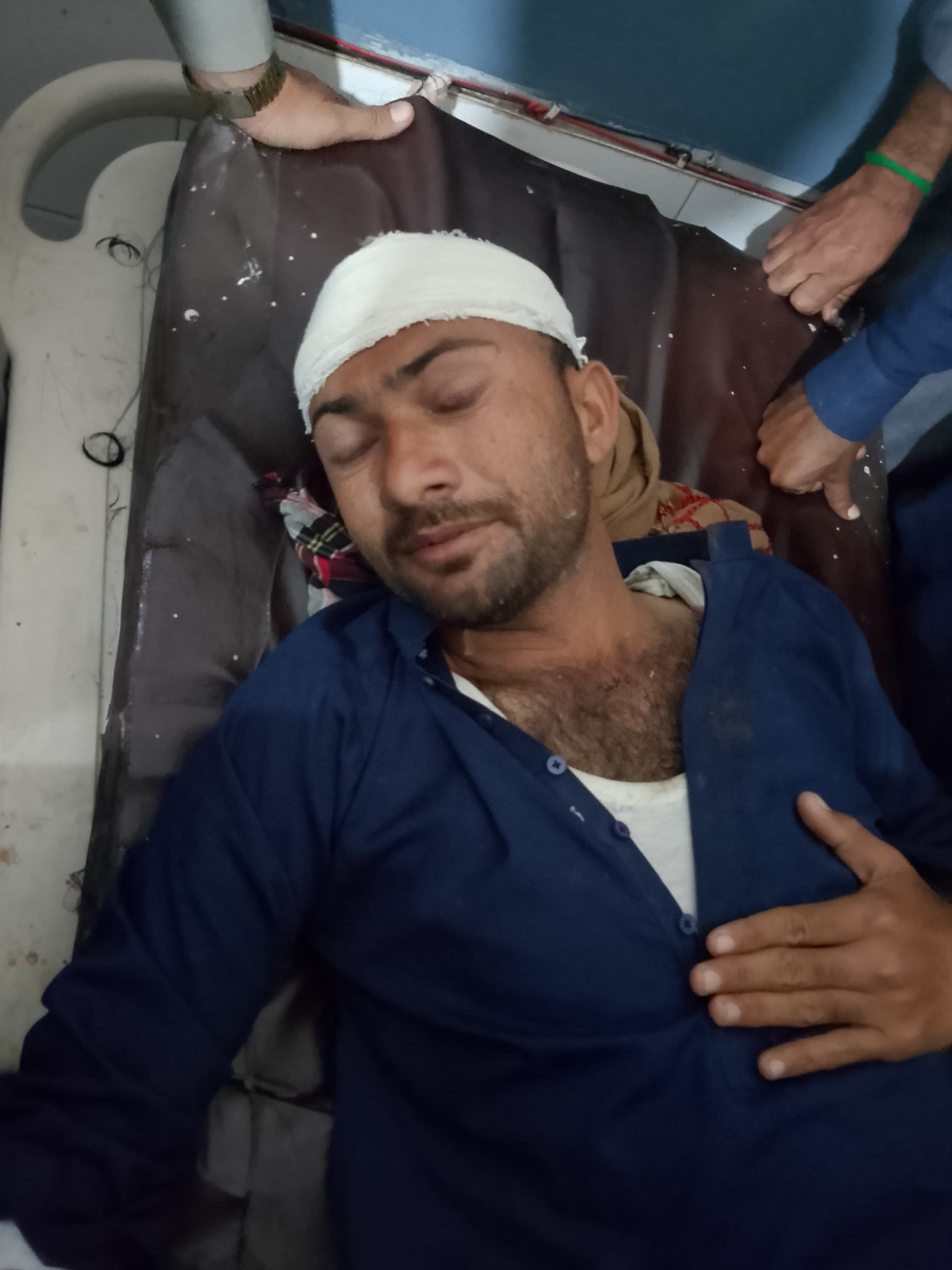 سجاول ۾ هٿياربندن هٿان ڦر دوران مزاحمت تي نوجوان زخمي