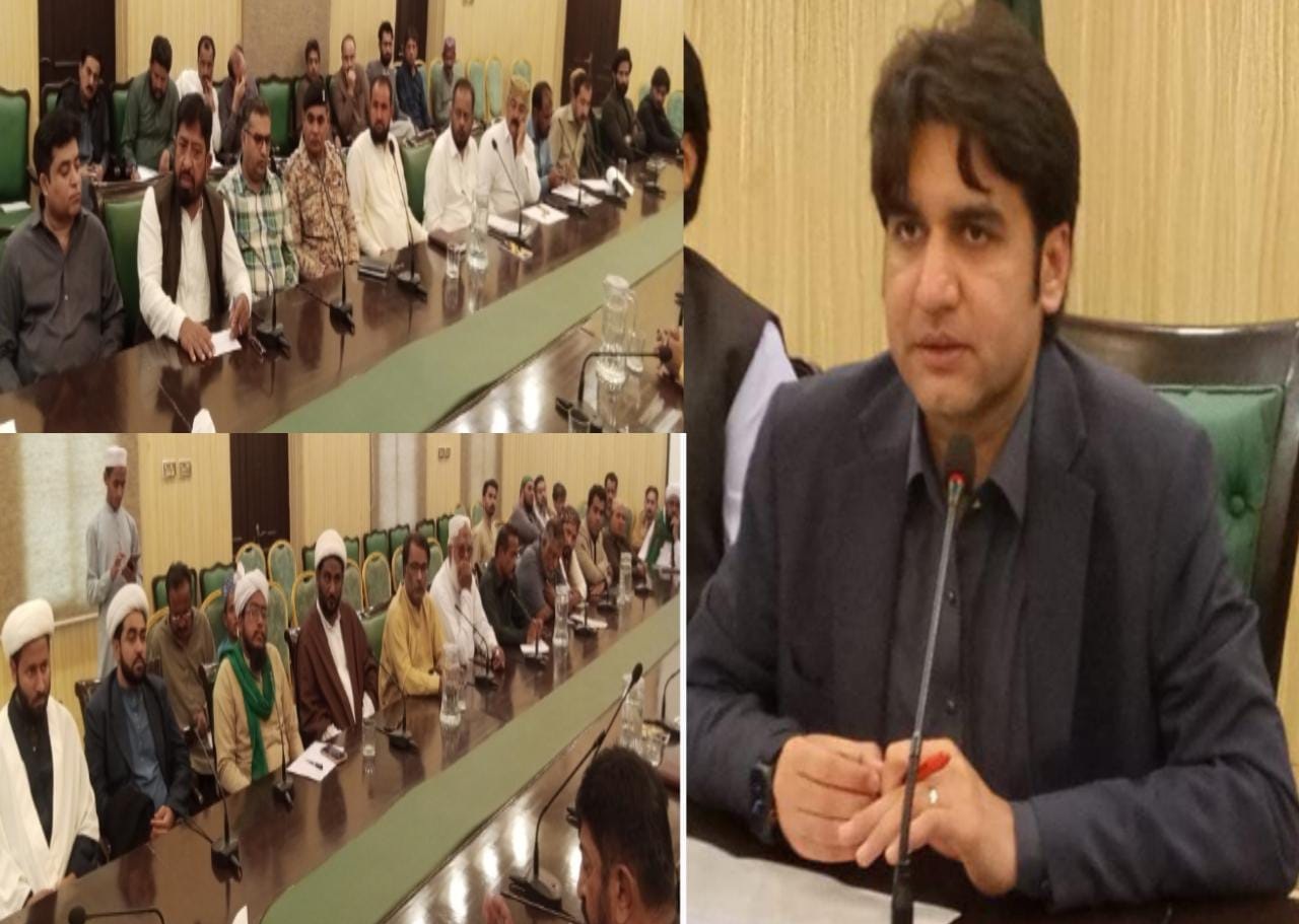 ڊپٽي ڪمشنر ٺٽو سرمد علي ڀاڳت جي صدارت هيٺ اهم اجلاس