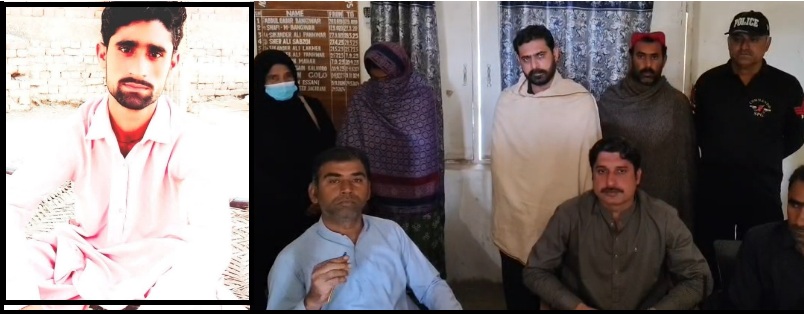 کندھکوٹ: فاروق ملک کے قتل میں اس کی بیوی ملوث نکلی