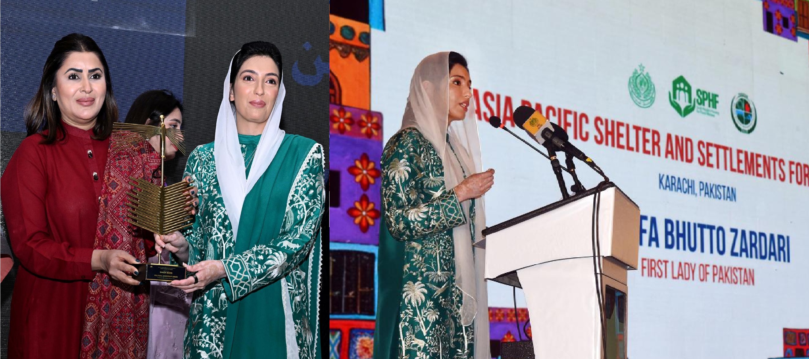 *پاکستان کی تاریخ خواتین کے بغیر نامکمل ہے، خواتین اور جمہوریت سے متعلق ہر بات مجھے میری والدہ کی یاد دلاتی ہے، آصفہ بھٹو