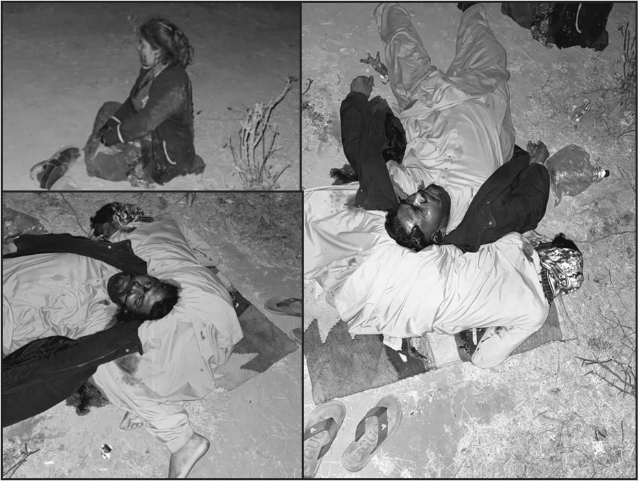 ملير: ميمڻ ڳوٺ ۾ هٿياربندن جي فائرنگ ۾ 2 ڄڻا قتل، نوجوان ناري سخت زخمي