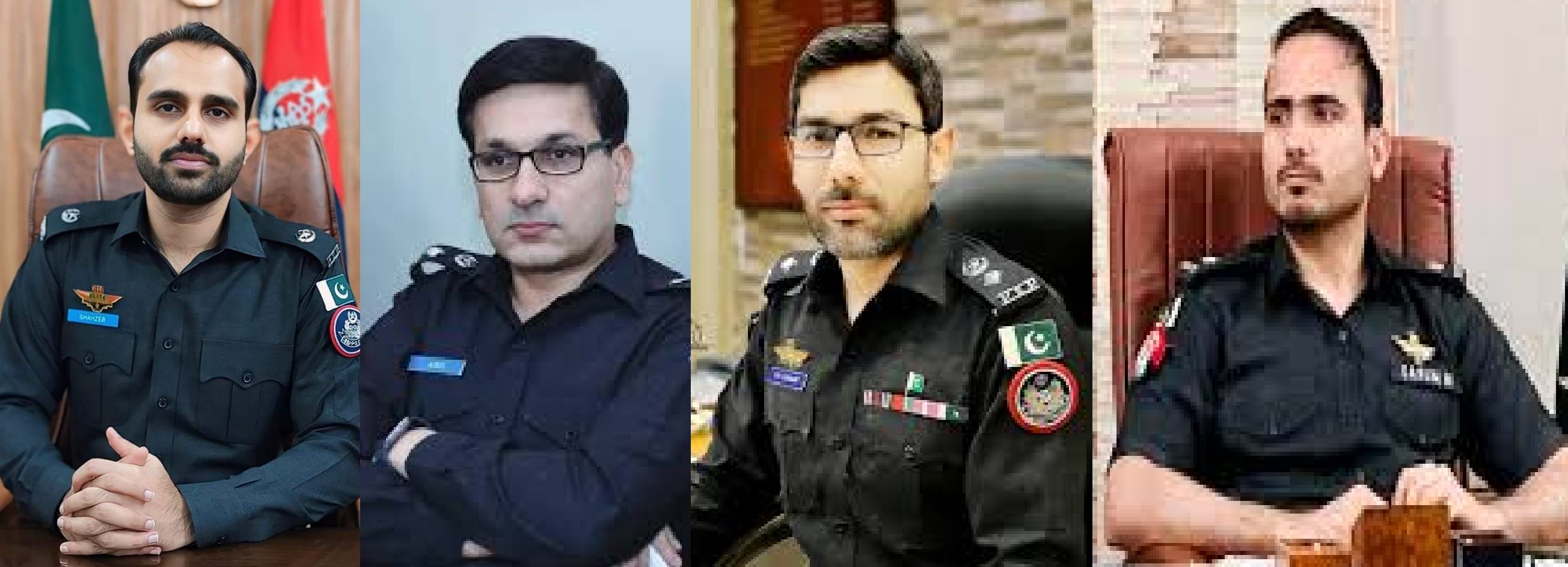 سندھ پولیس میں ایس ایس پیز سطح پر تعیناتیاں اور تبادلے